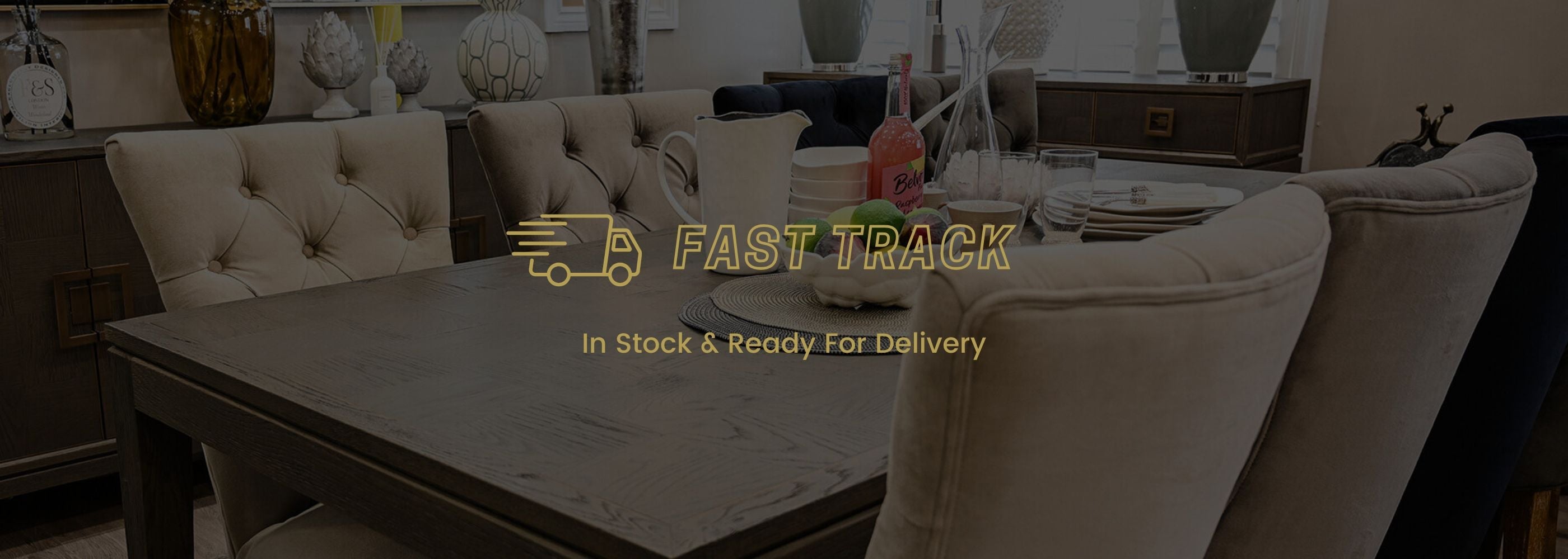 Fast Track Items Ready for Delivery