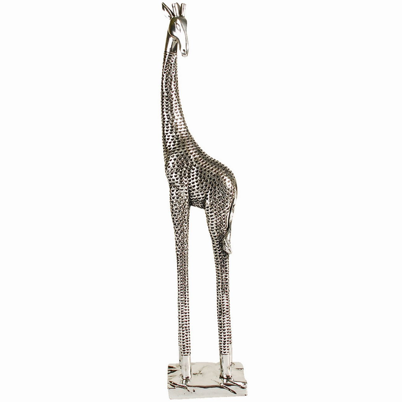 Silver Giraffe Small