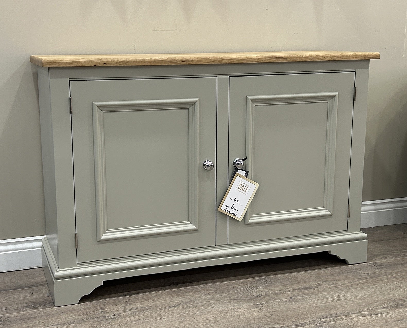 Special Offer - Hardwick 2 Door Cupboard