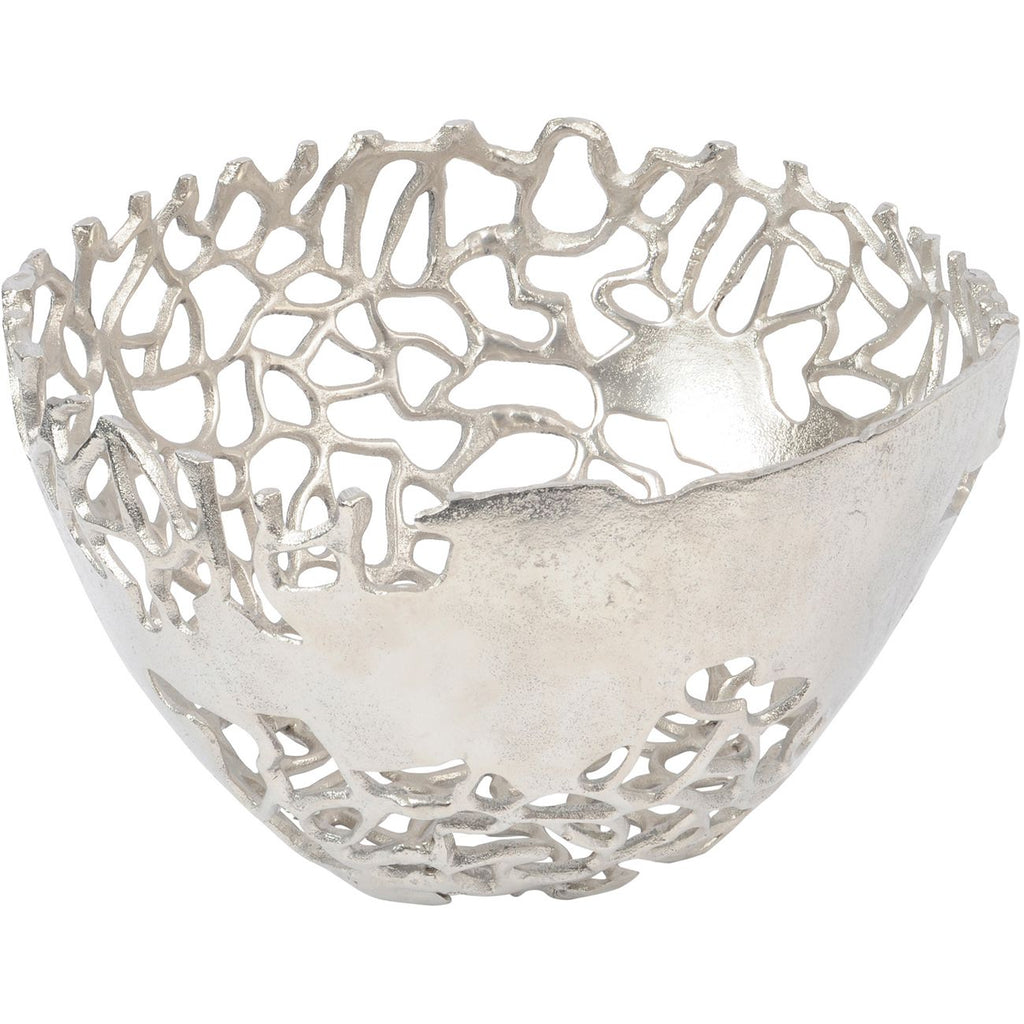 Apo Coral Aluminium Bowl