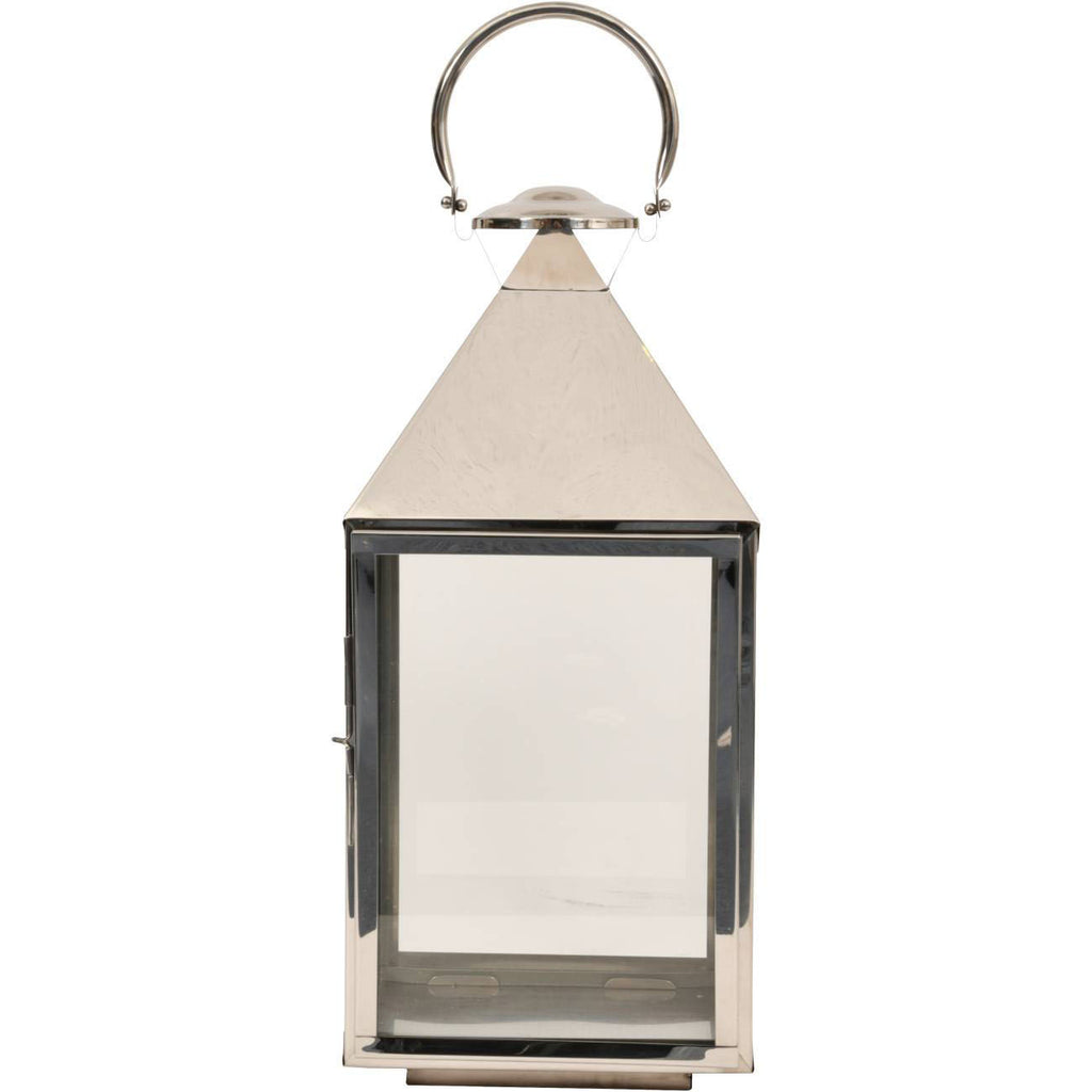 Iconic Brompton Square Nickel Lantern