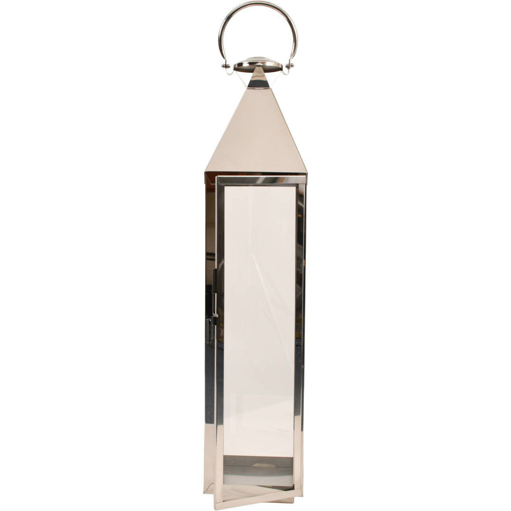 Iconic Brompton Tall Nickel Lantern