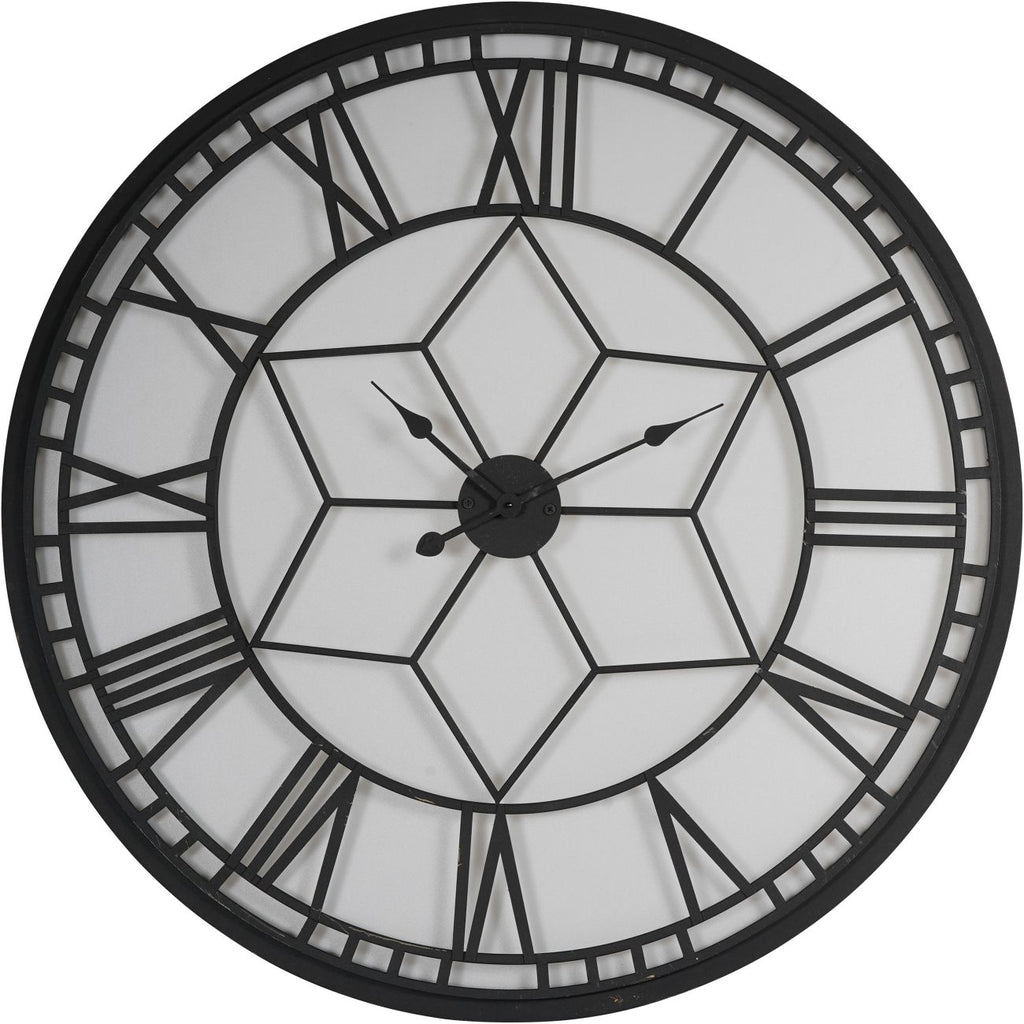 Oversized Backlit Wall Clock with 2m cable