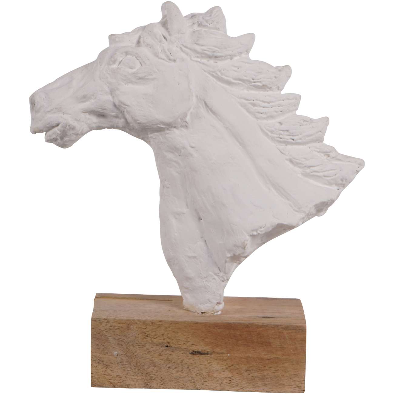 Abstract Carved Horse