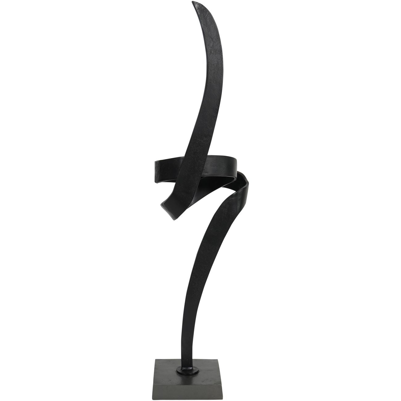 Joshua Textured Brass Aluminium Abstract Sculpture