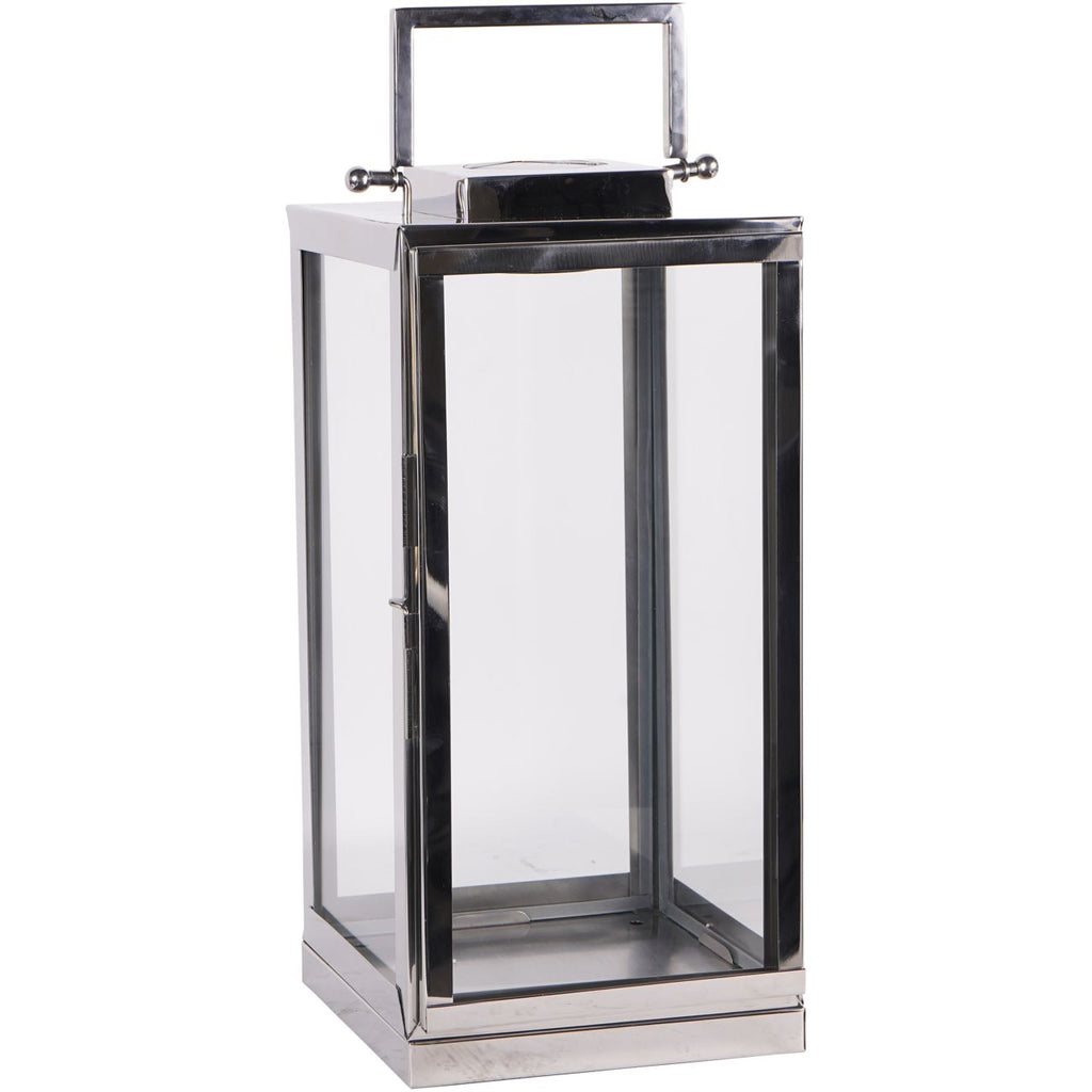 Solar Nickel Lantern Large