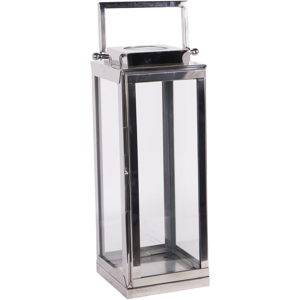 Solar Nickel Lantern Small