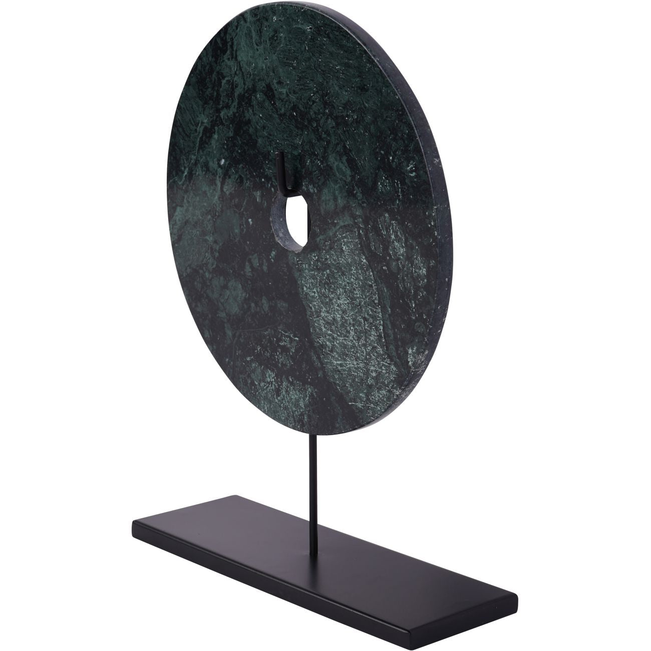 Castello Green Marble Disc