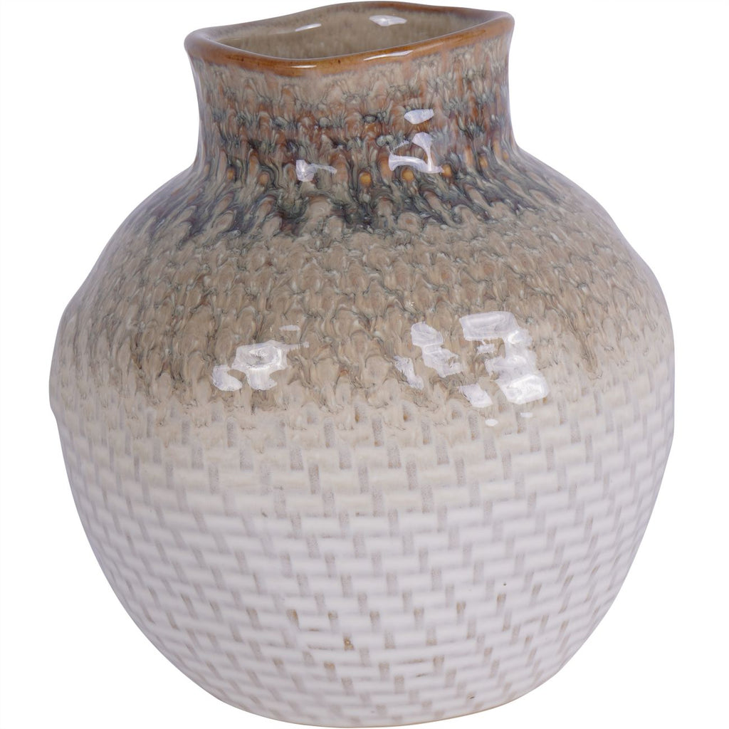 Ceramic Woven Vase Mini