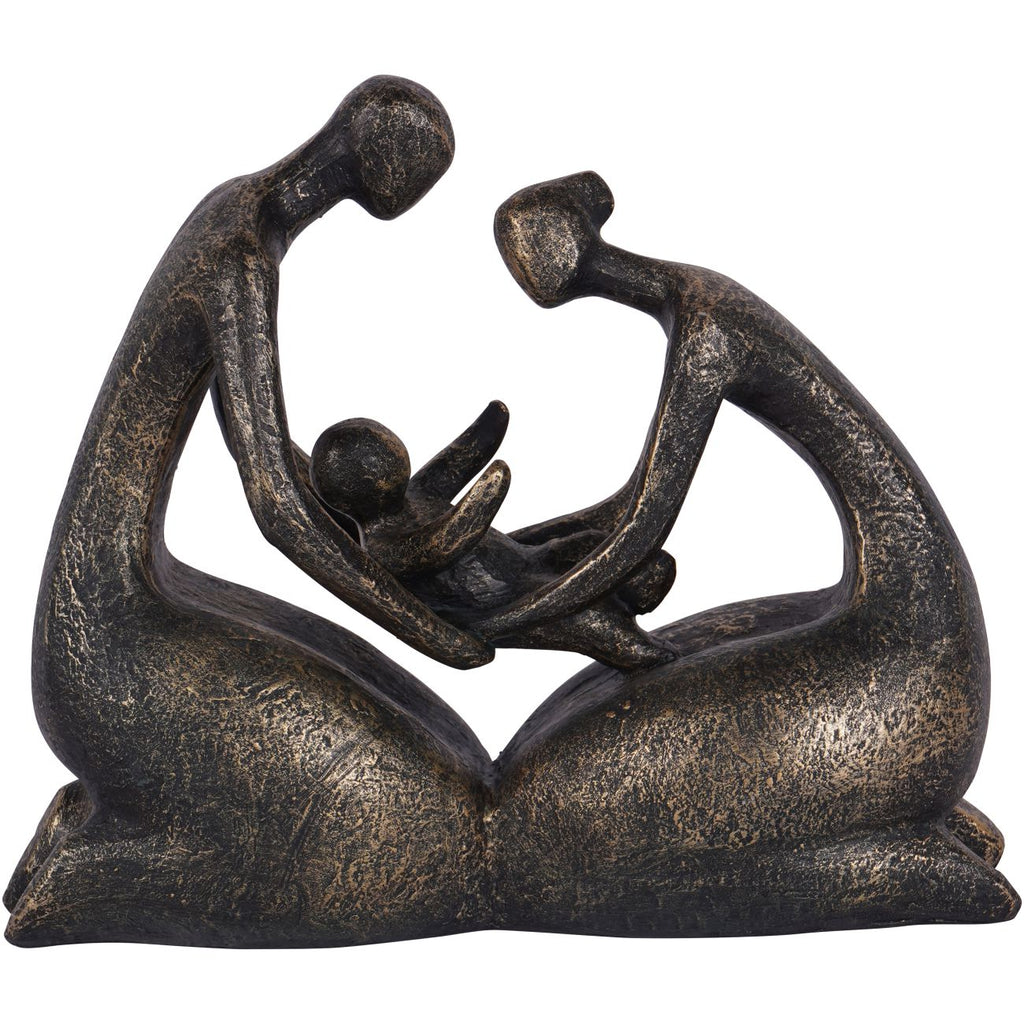 Caring Family Sculpture