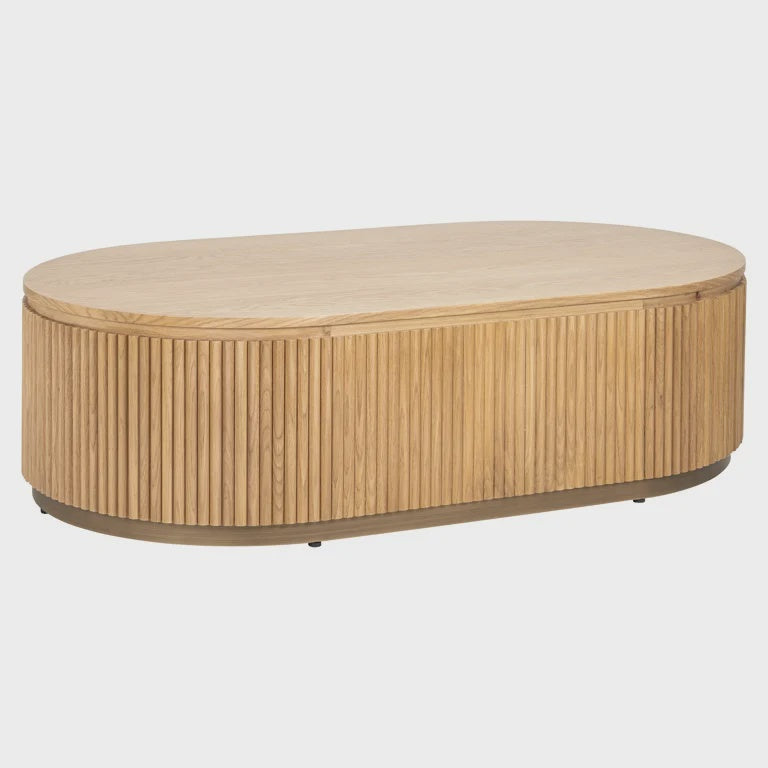 Brockenhurst Oval Coffee Table