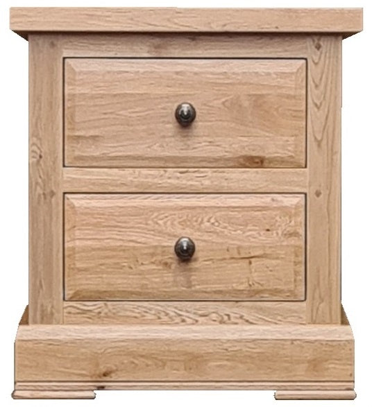 Chichester 2 Drawer Bedside