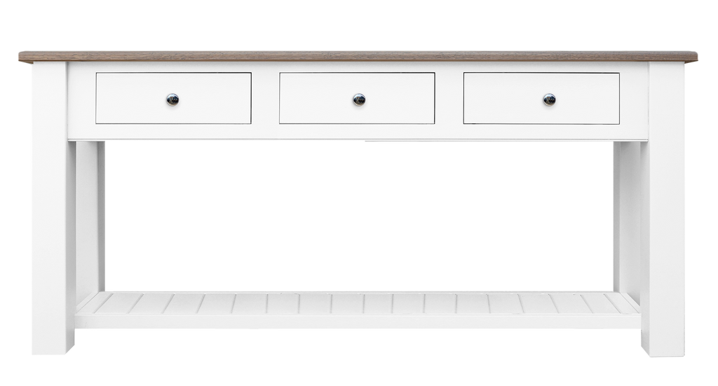 Hardwick 3 Drawer Console Table