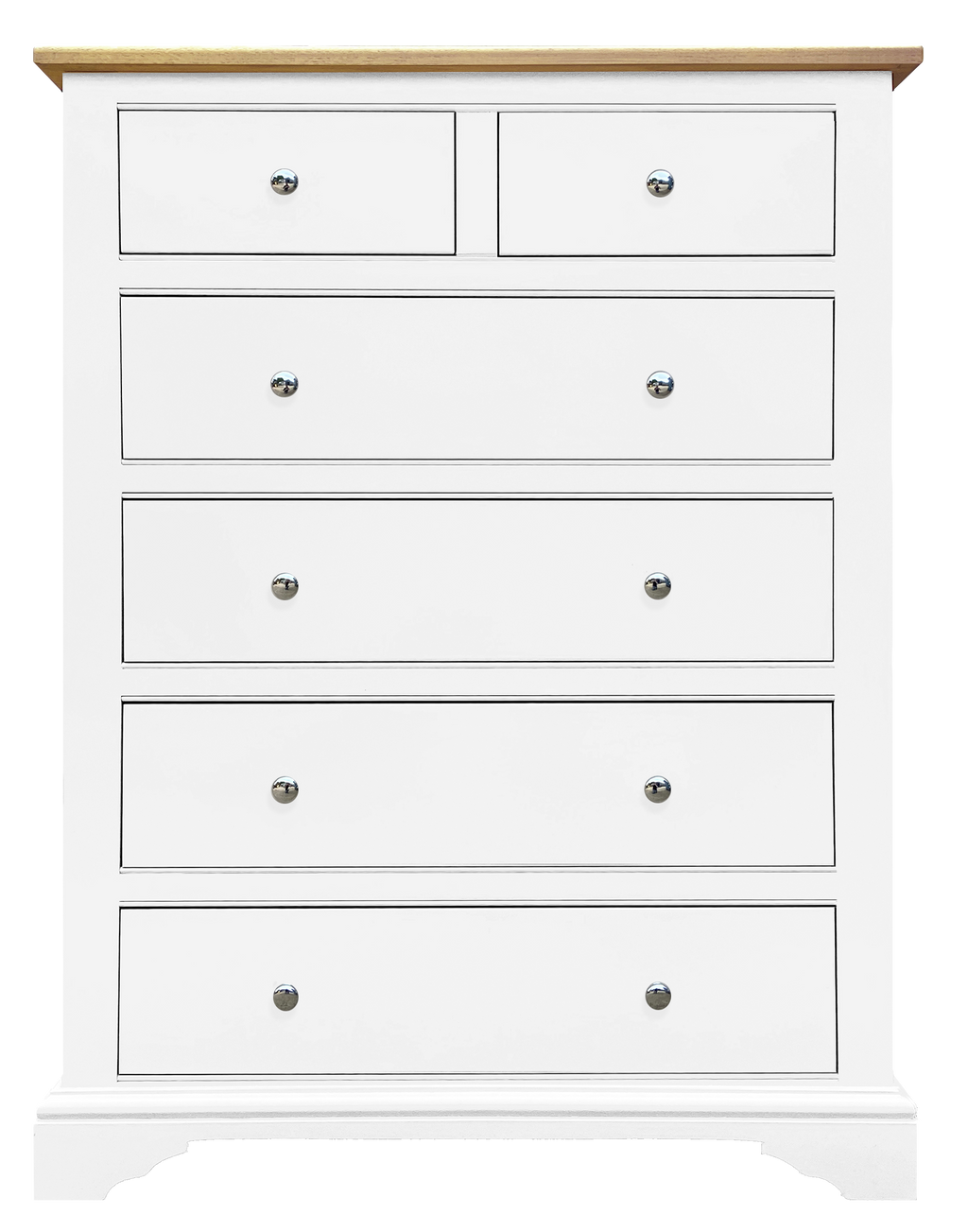 Hardwick 2 over 4 Chest of Drawers