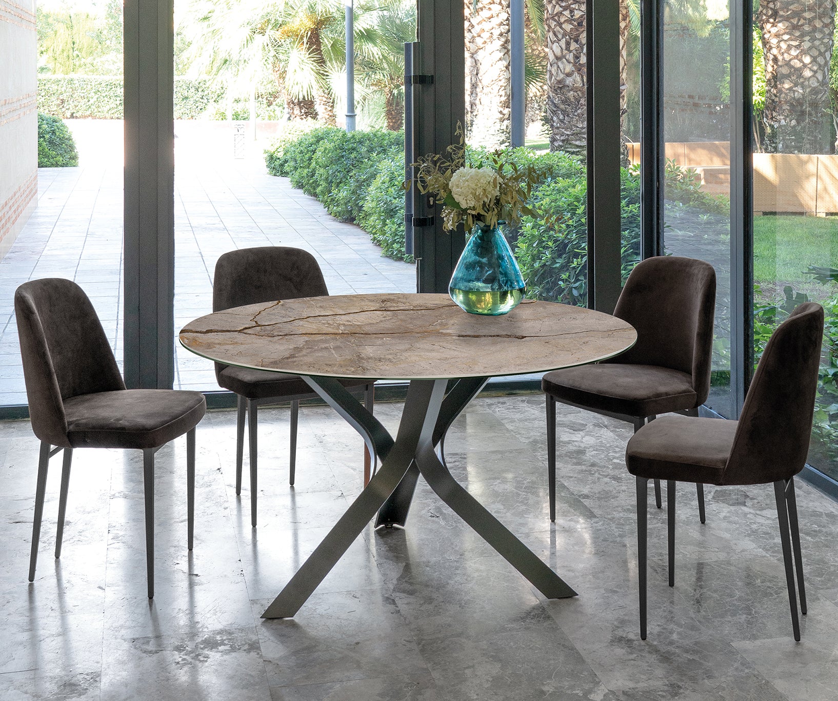 Kron Round Dining Table