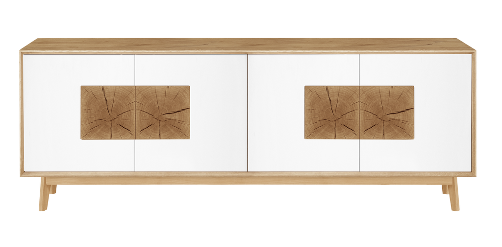 Manhattan 4 Door Sideboard