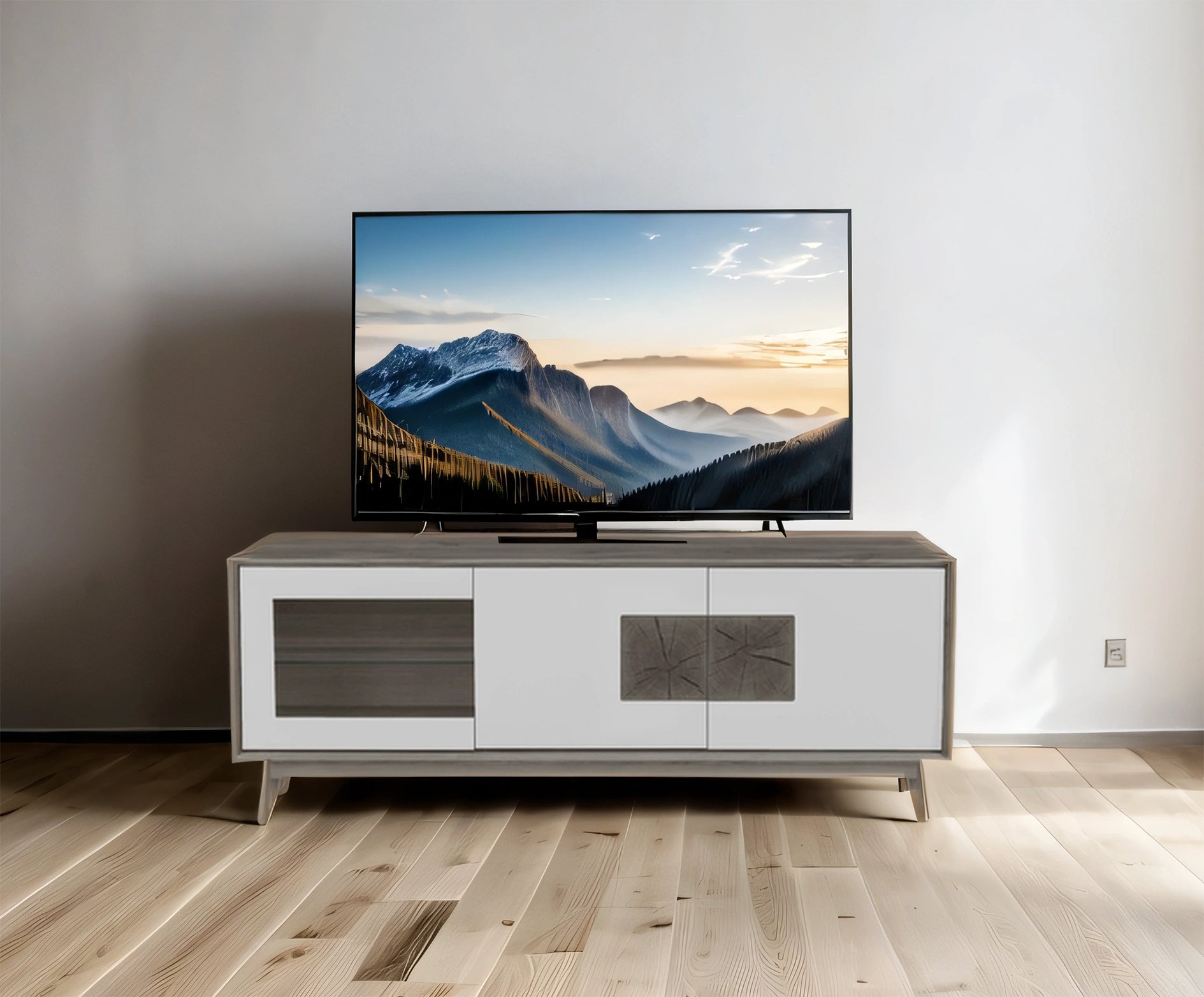 Manhattan Large TV Unit 3 Door