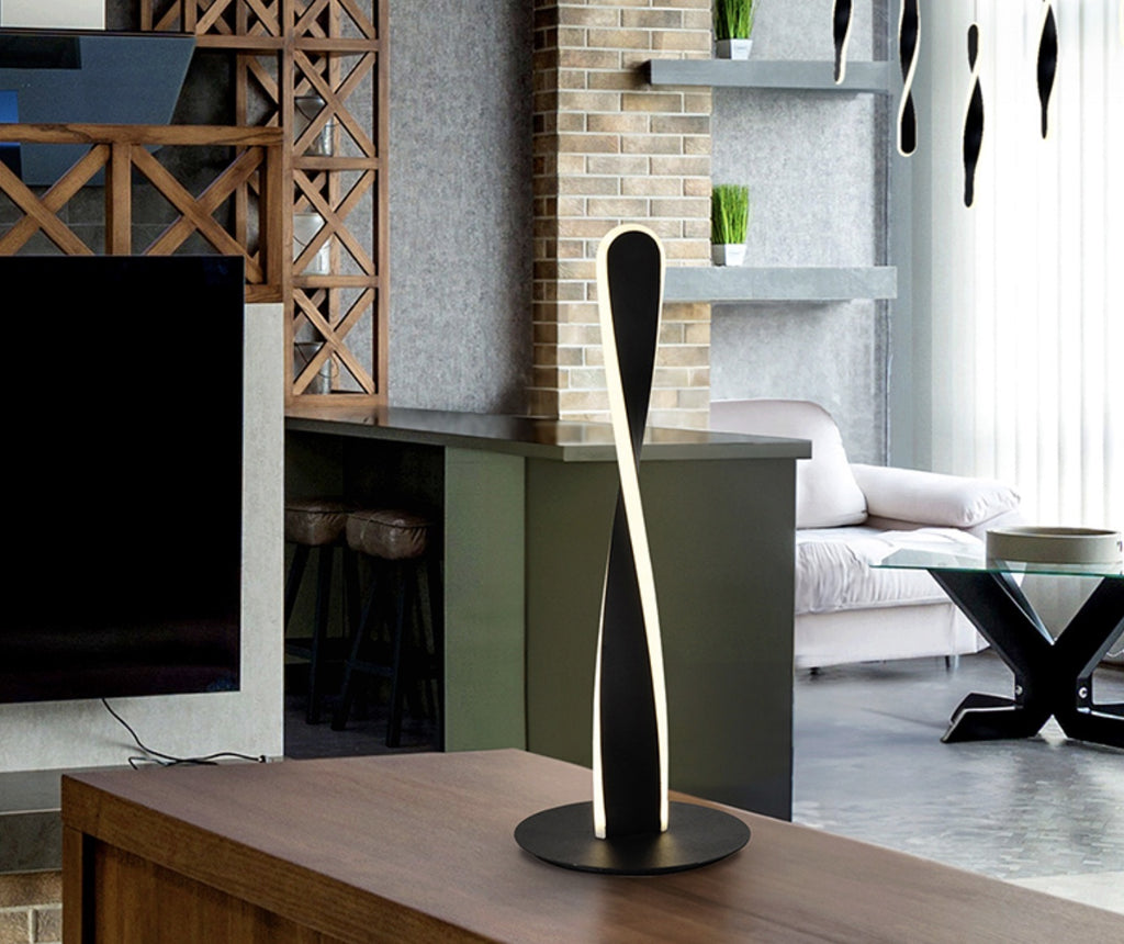 Twist Table Lamp