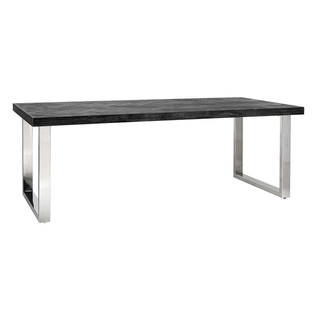 Arundel Silver Large Dining Table - Pavilion Interiors