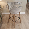 Pavilion Curved Button Bar Stool - Pavilion Interiors