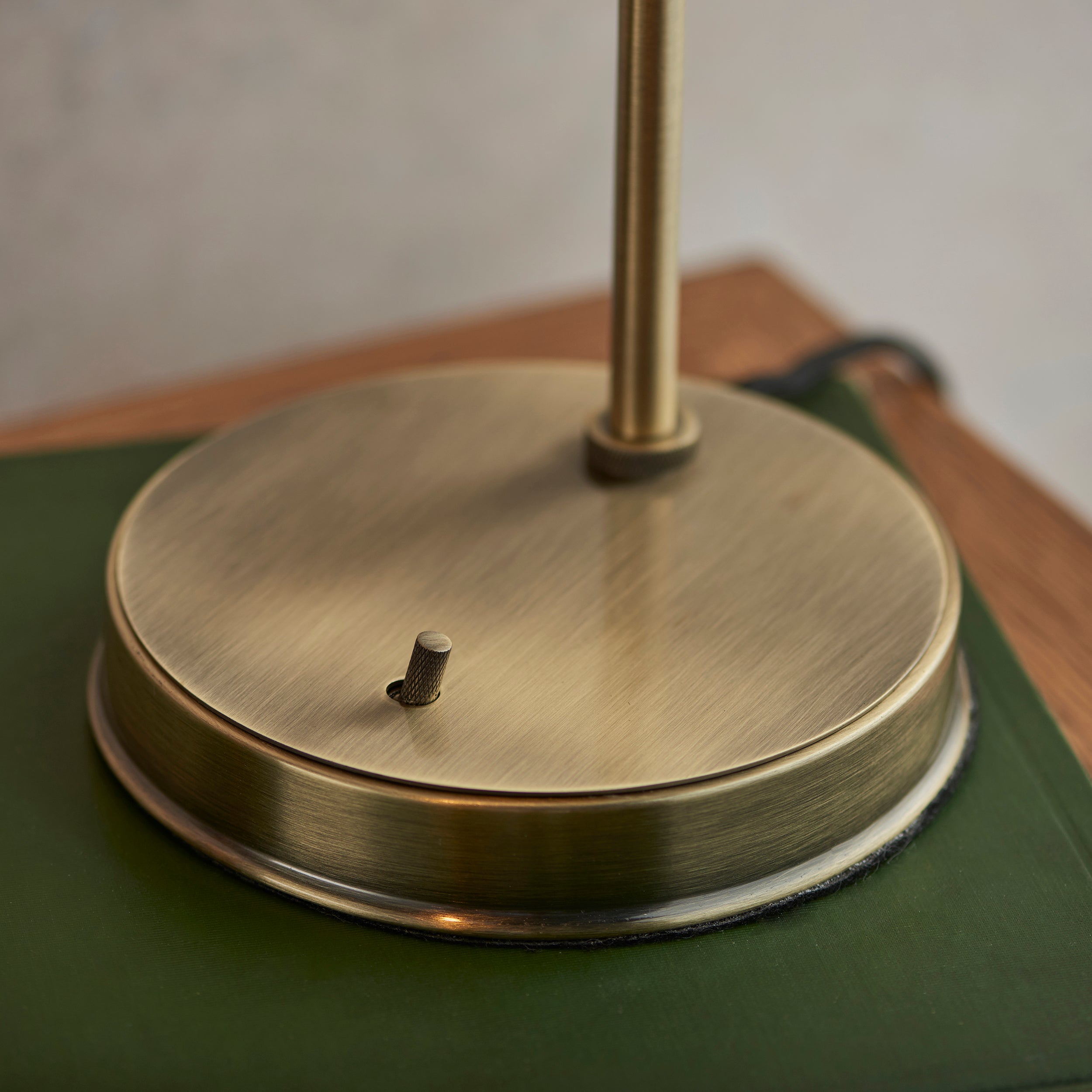 Hansen Task Table Lamp - Brass