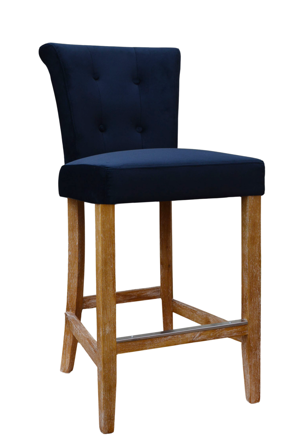 Pavilion Buttoned Bar Stool