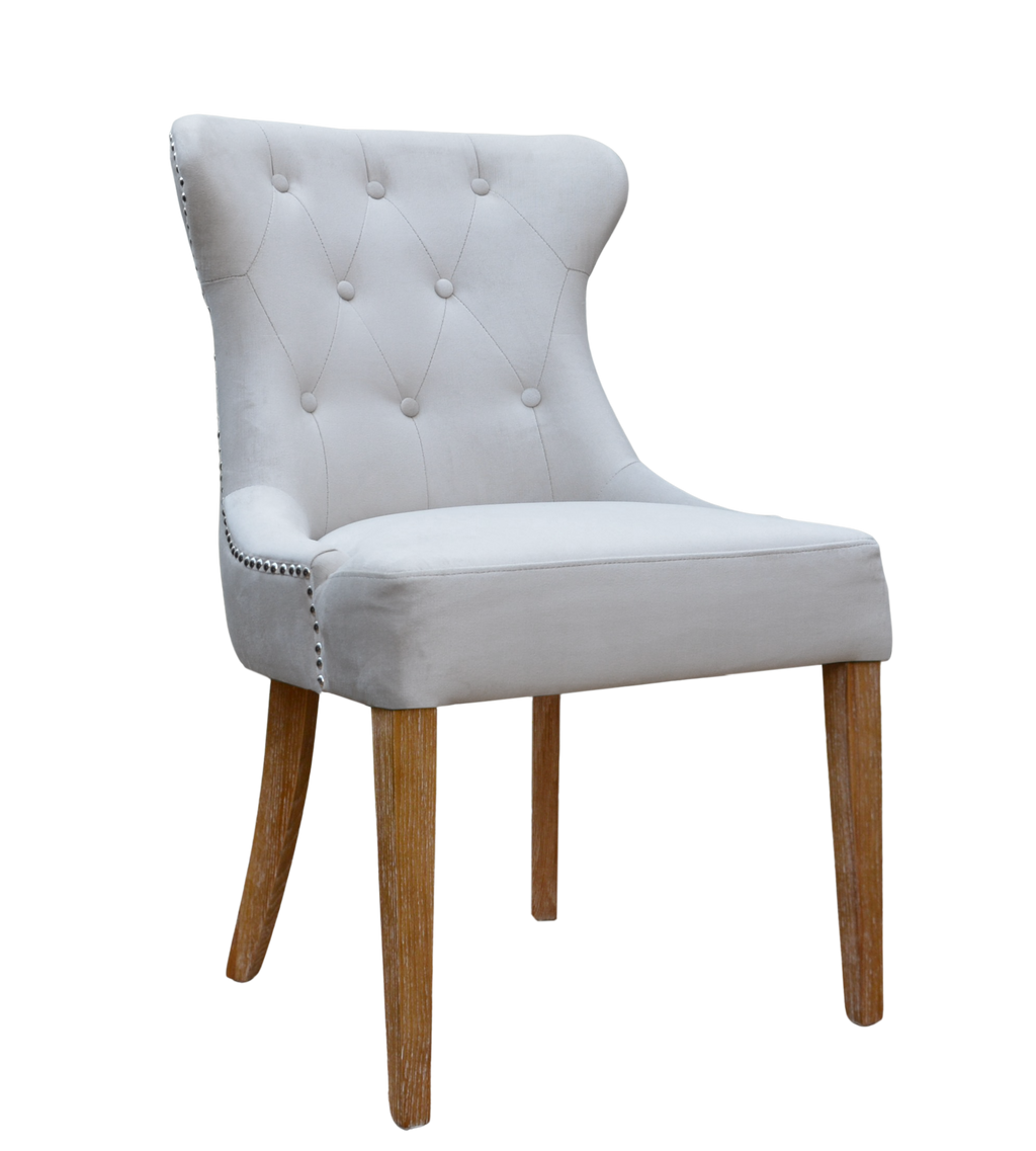 Pavilion Curved Button Back Dining Chair