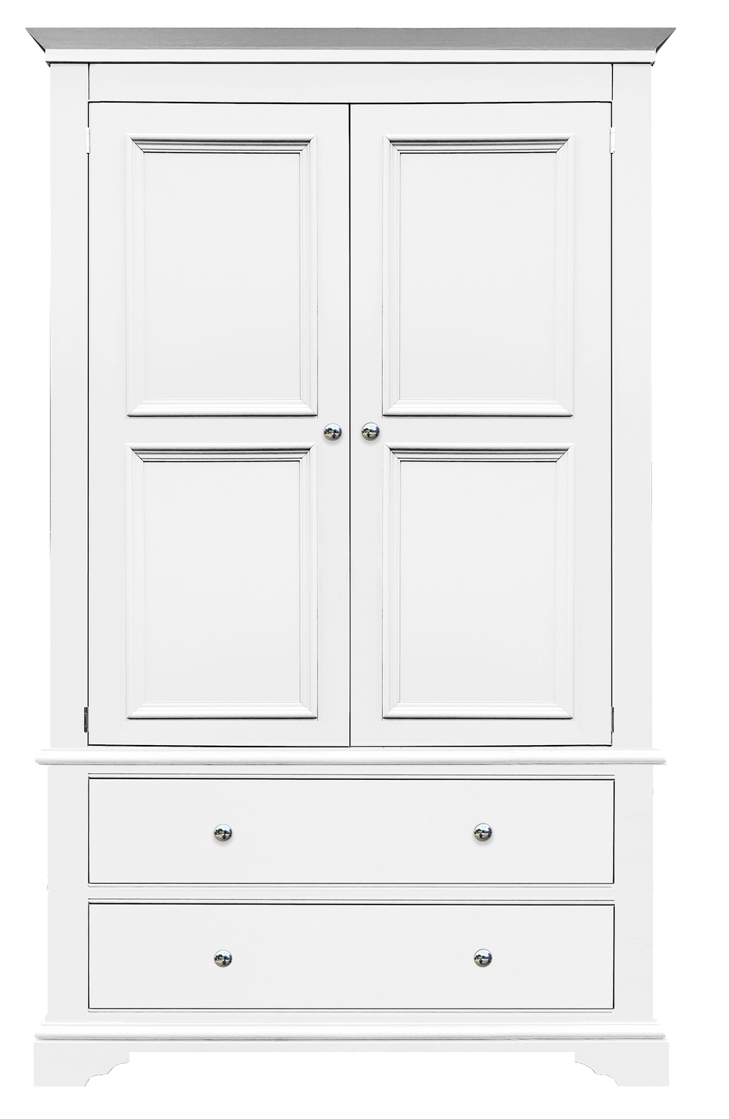 Hardwick 2 Door Wardrobe with 2 Drawers