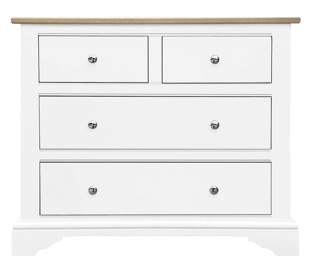 Hardwick 2 over 2 Chest of Drawers