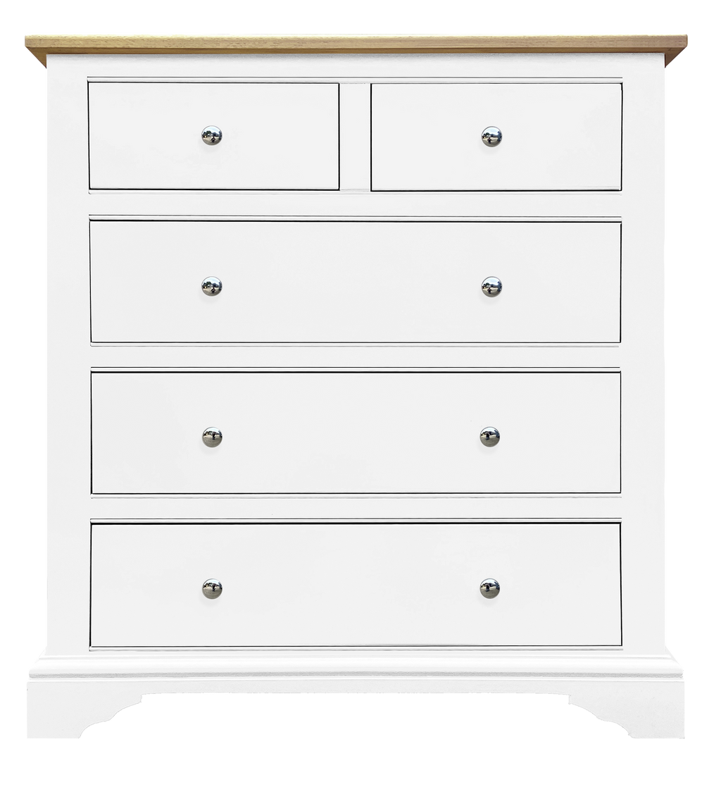 Hardwick 2 over 3 Chest of Drawers