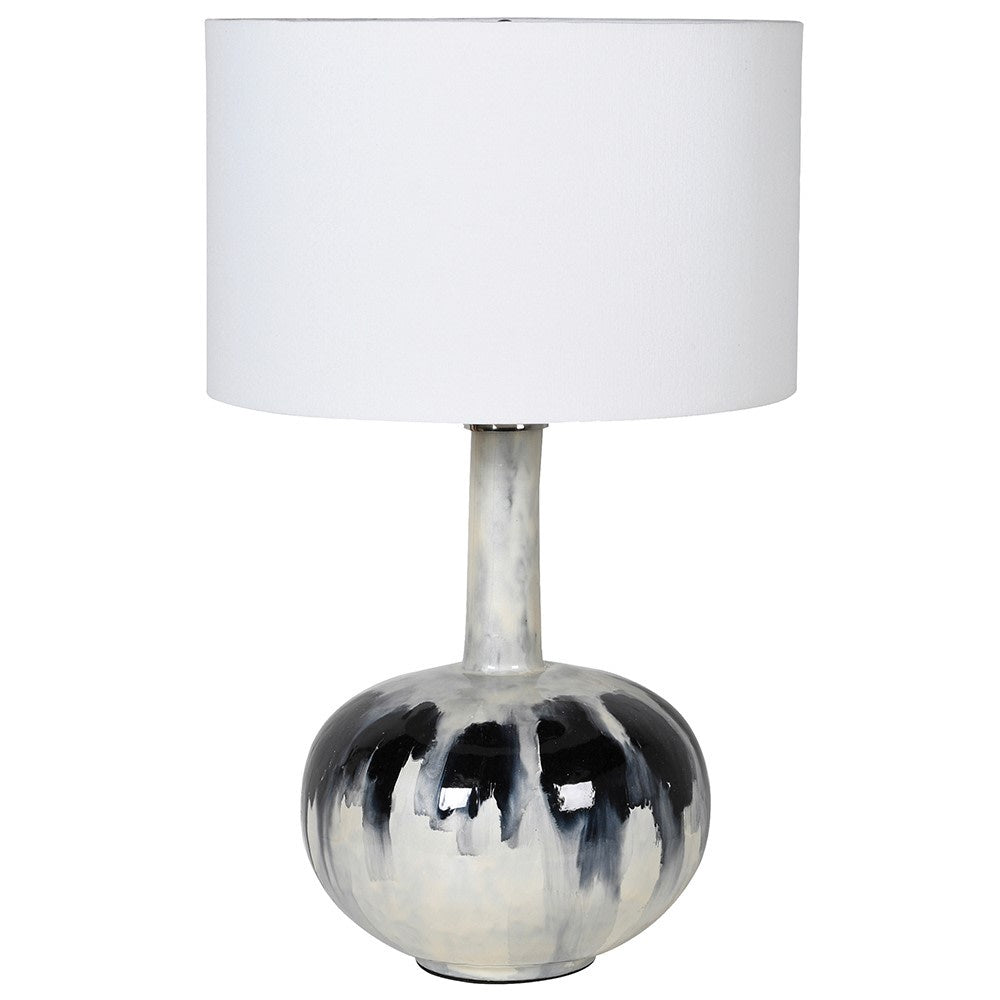 Iceland Rock Enamel Lamp