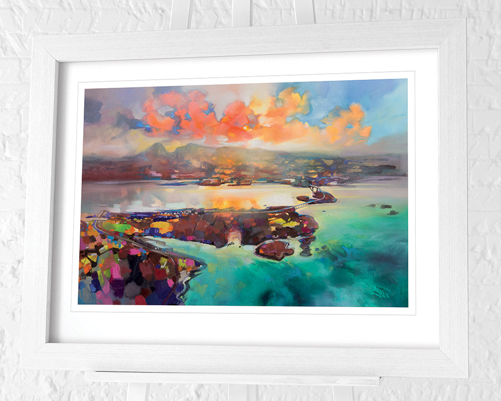 Skye Bridge Framed Print - Pavilion Interiors