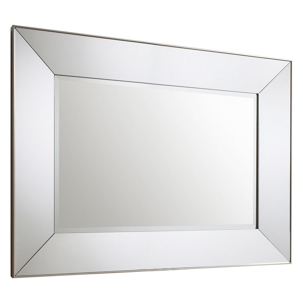 Modern Wide Panel Venetian Mirror (VAS) - Pavilion Interiors